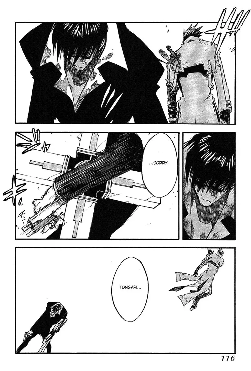Trigun Chapter 61 page 20 - 