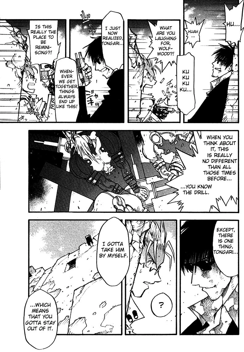 Trigun Chapter 61 page 3 - 