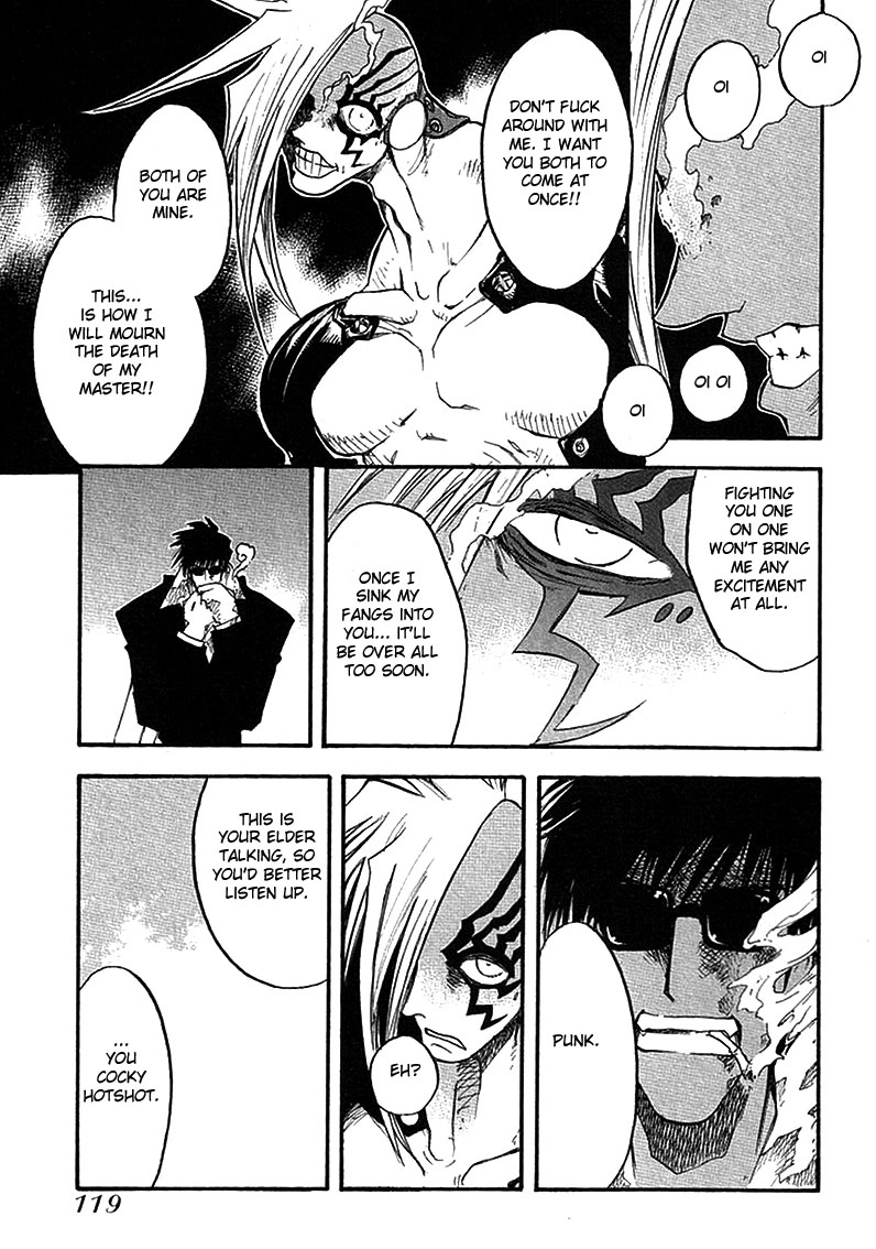 Trigun Chapter 61 page 23 - 