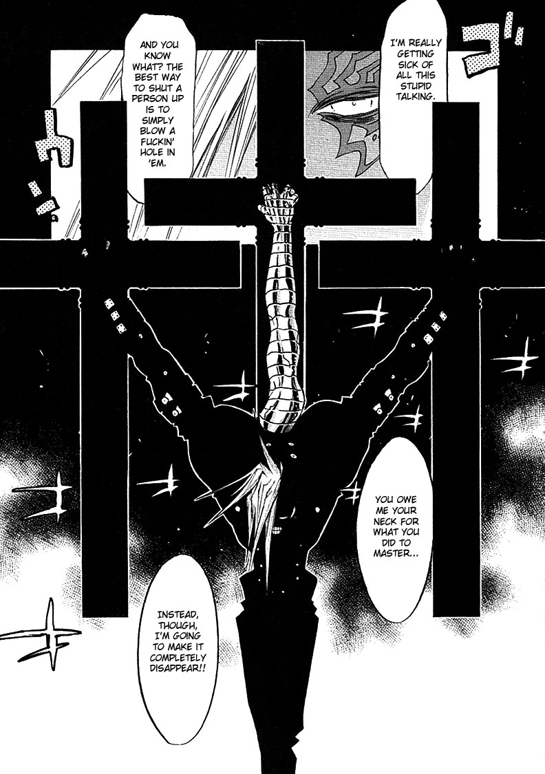 Trigun Chapter 61 page 25 - 