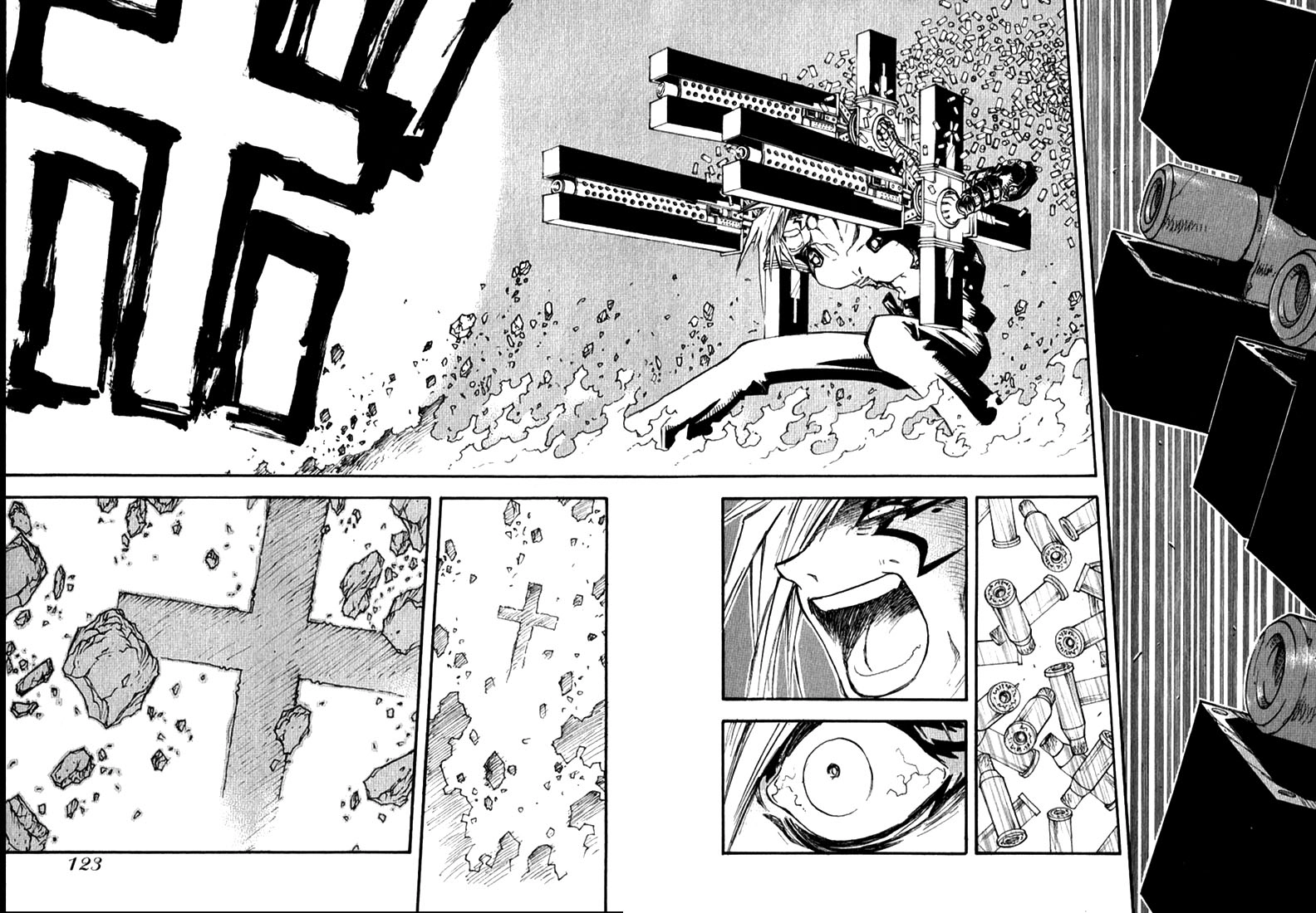 Trigun Chapter 61 page 26 - 