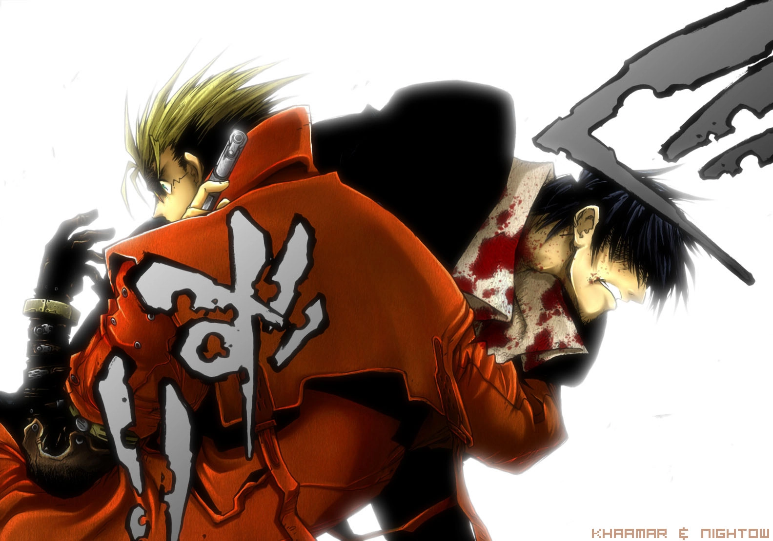 Trigun Chapter 61 page 29 - 