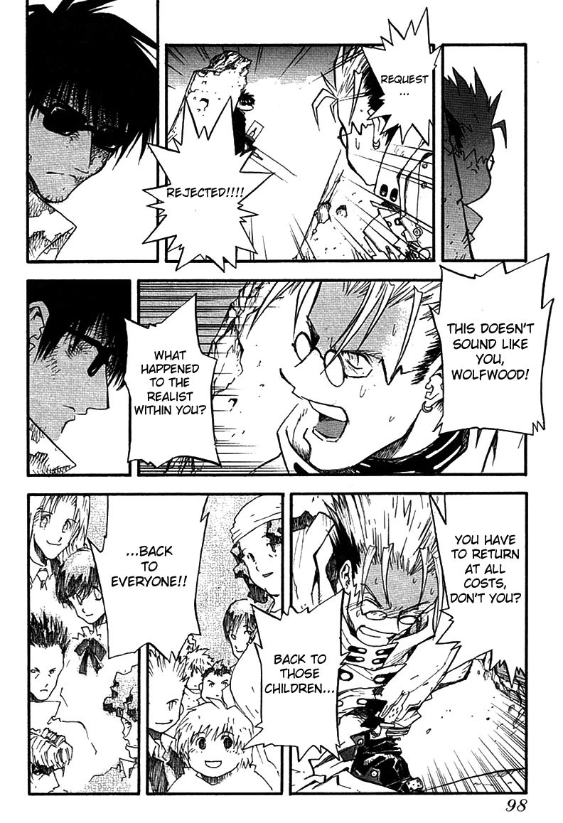 Trigun Chapter 61 page 4 - 