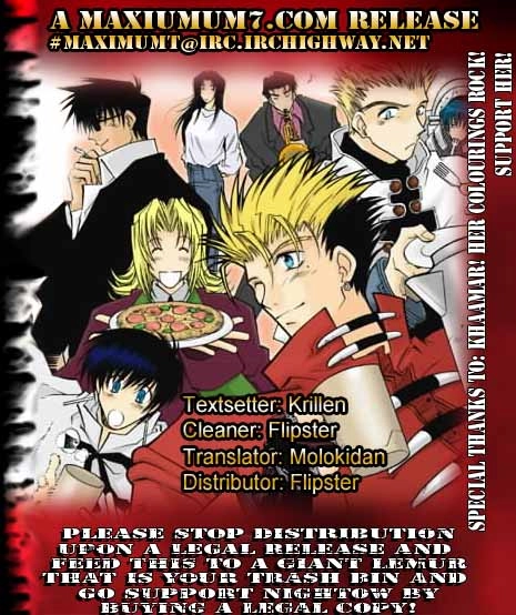 Trigun Chapter 62 page 1 - 