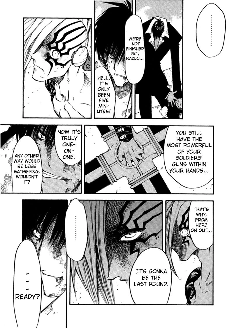 Trigun Chapter 62 page 14 - 