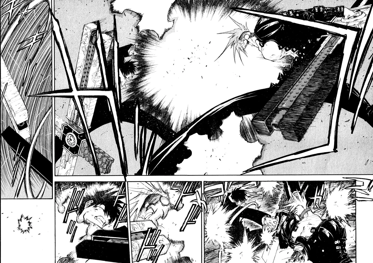 Trigun Chapter 62 page 15 - 