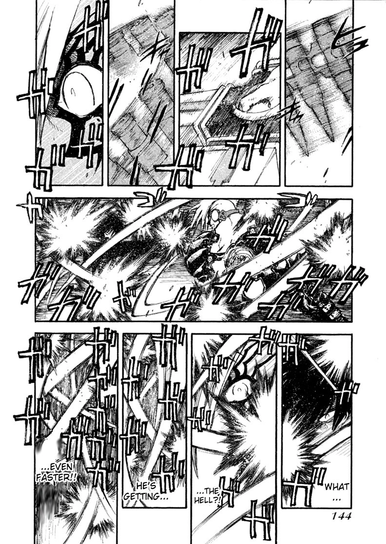 Trigun Chapter 62 page 17 - 