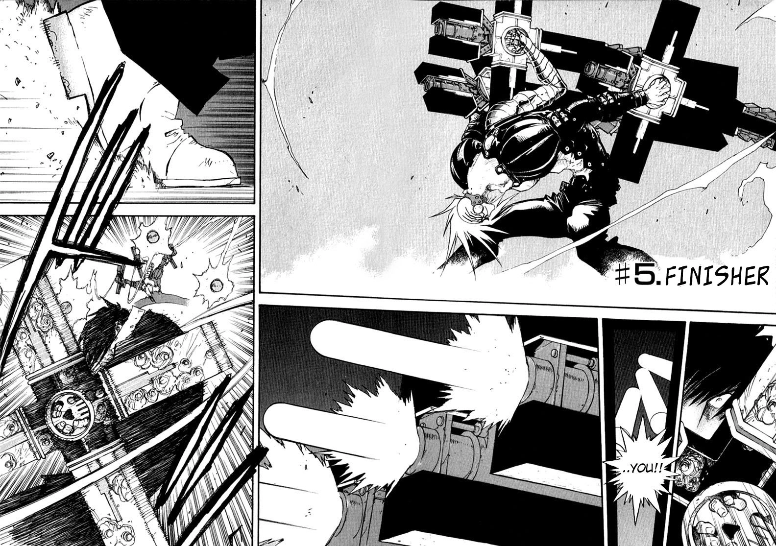 Trigun Chapter 62 page 3 - 