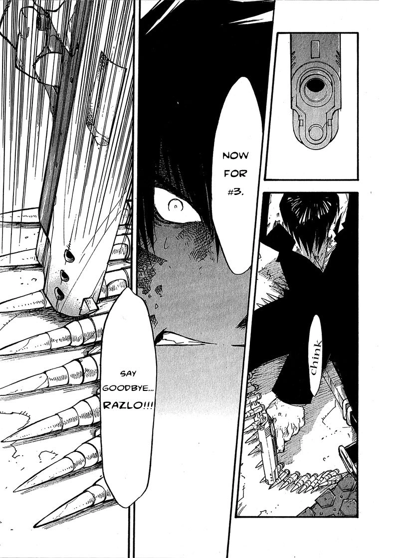 Trigun Chapter 62 page 21 - 