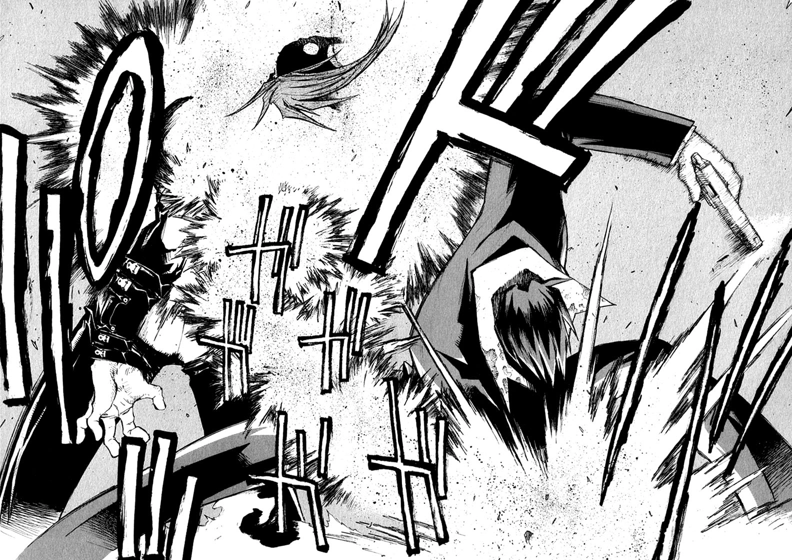 Trigun Chapter 62 page 22 - 
