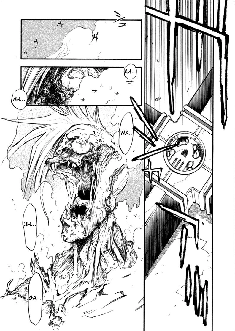 Trigun Chapter 62 page 23 - 
