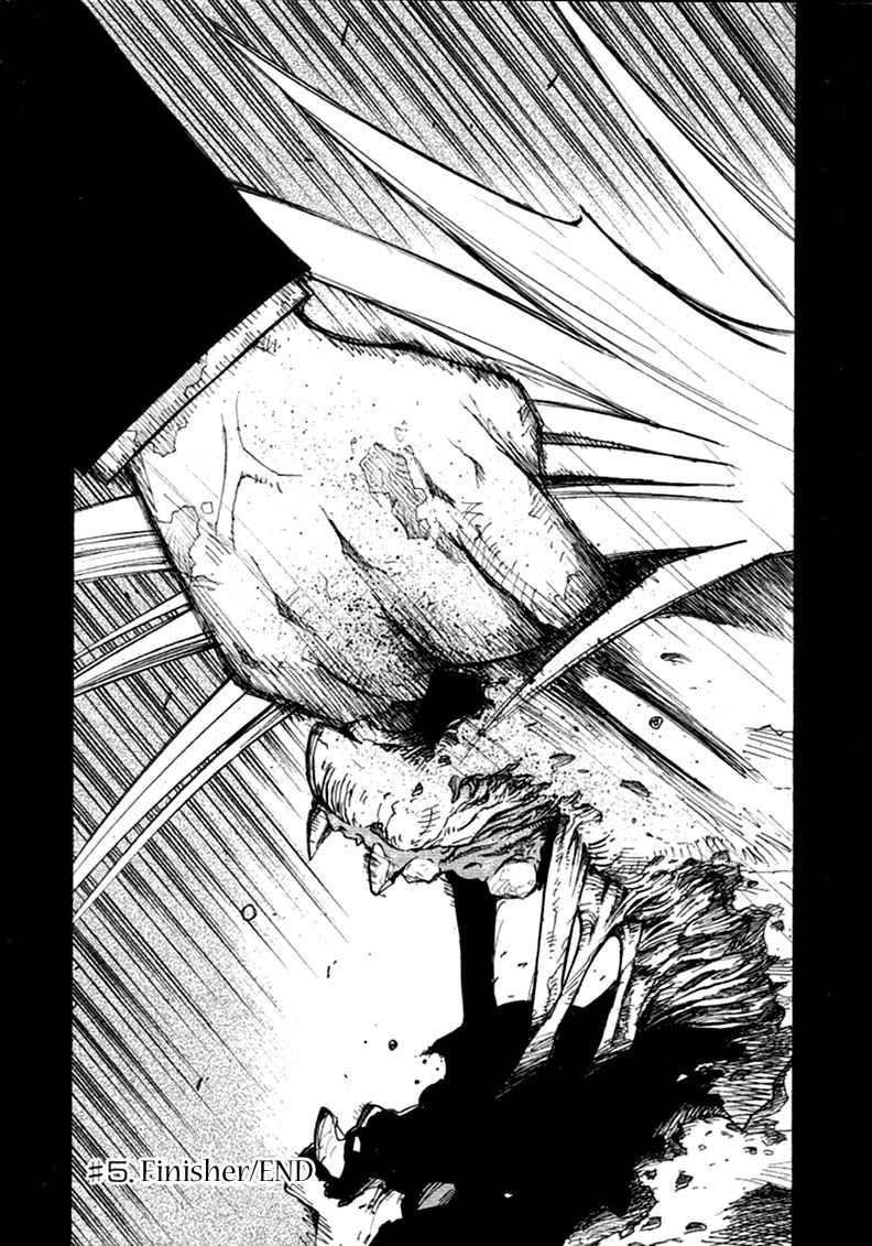 Trigun Chapter 62 page 25 - 