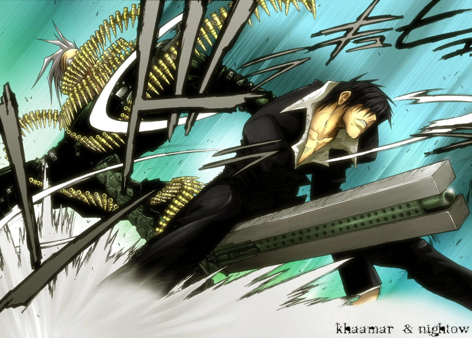 Trigun Chapter 62 page 27 - 