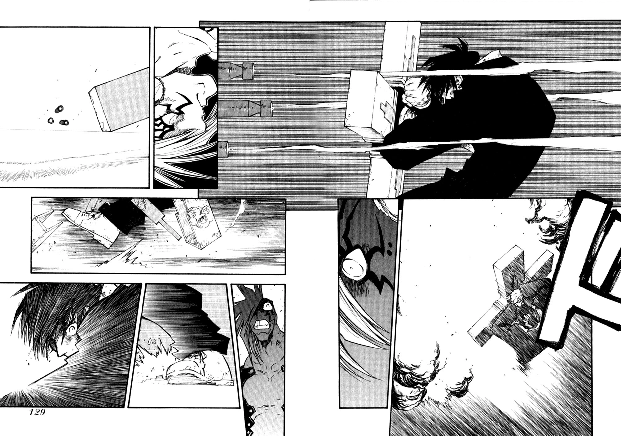 Trigun Chapter 62 page 4 - 