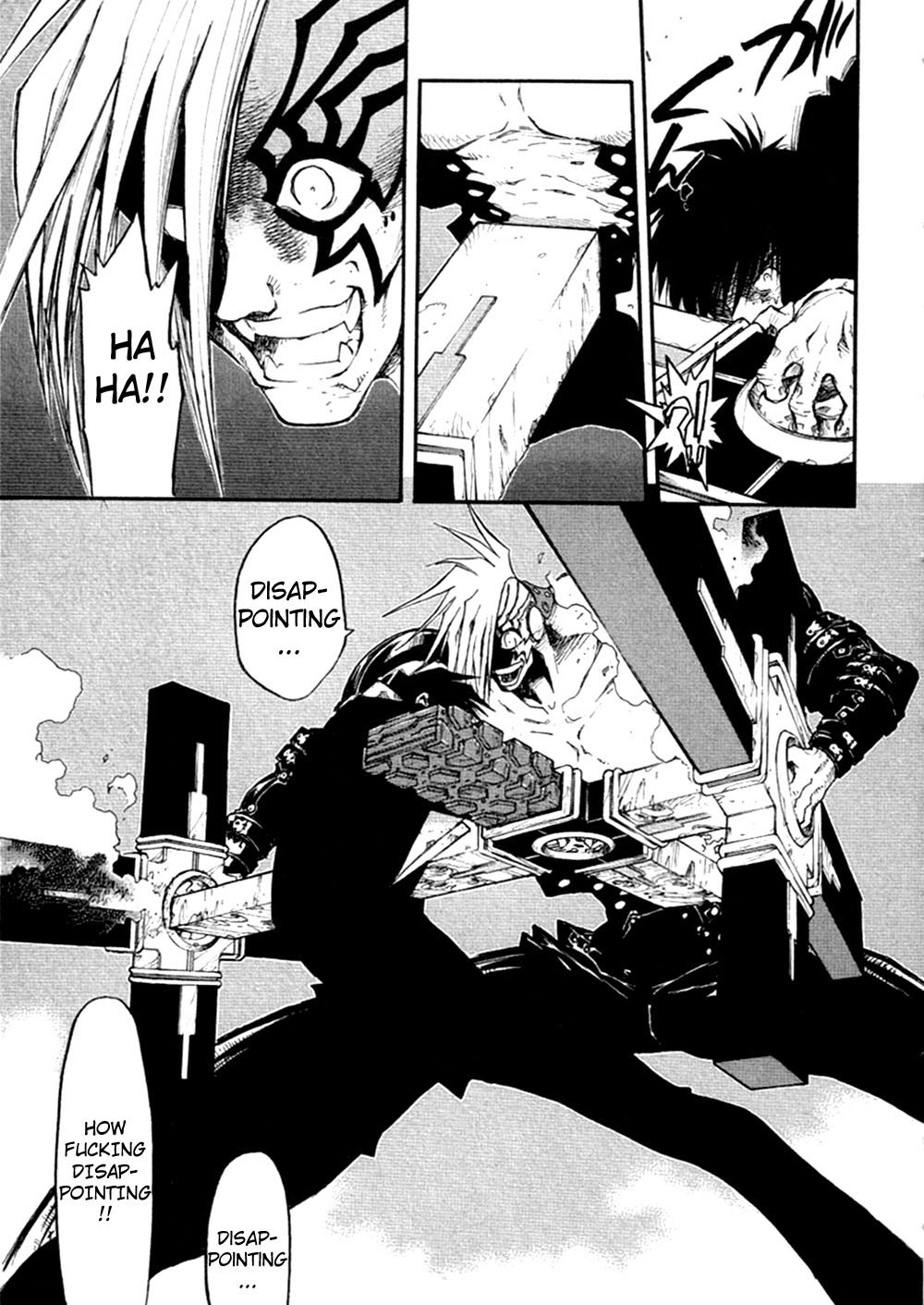 Trigun Chapter 62 page 6 - 