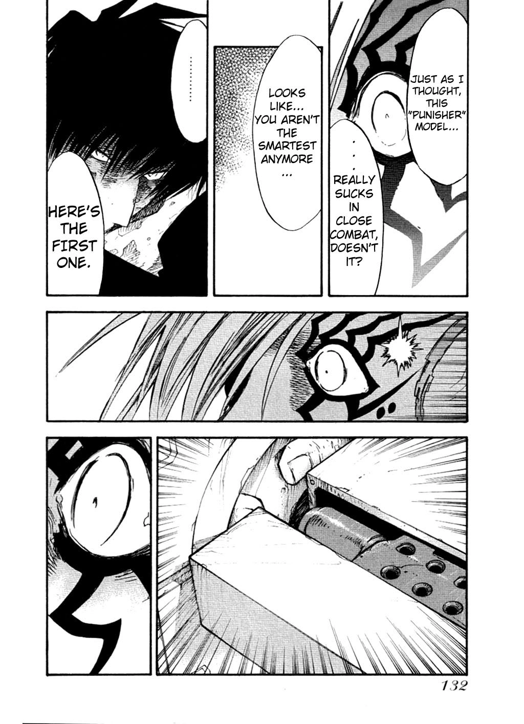 Trigun Chapter 62 page 7 - 