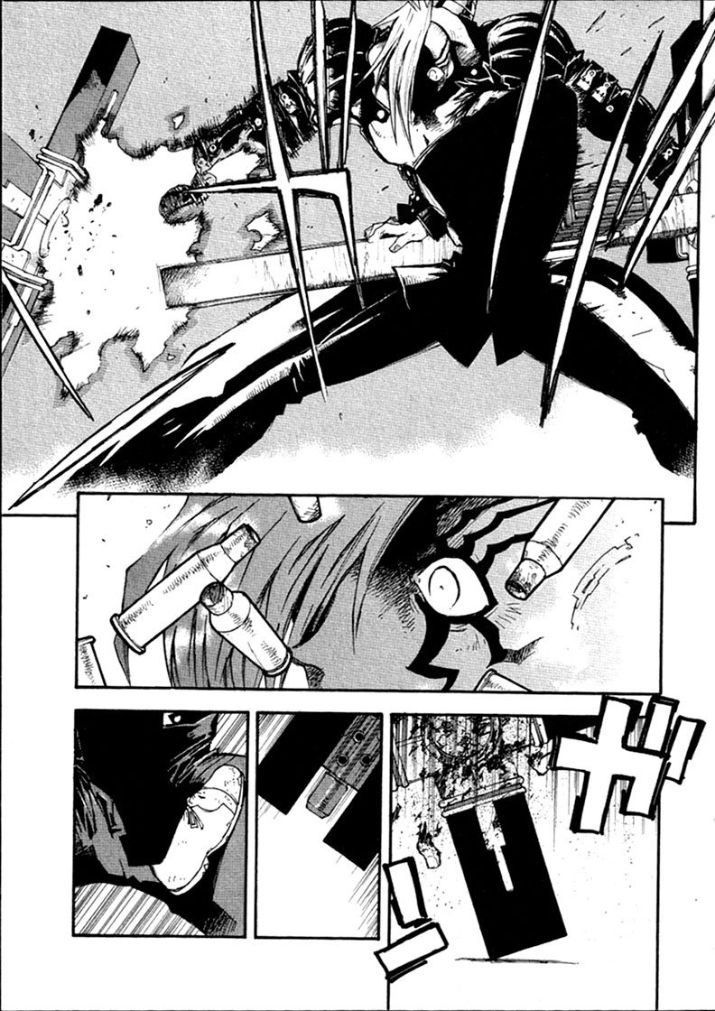 Trigun Chapter 62 page 8 - 