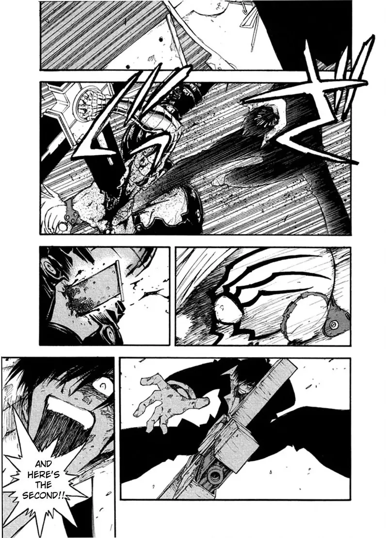 Trigun Chapter 62 page 10 - 