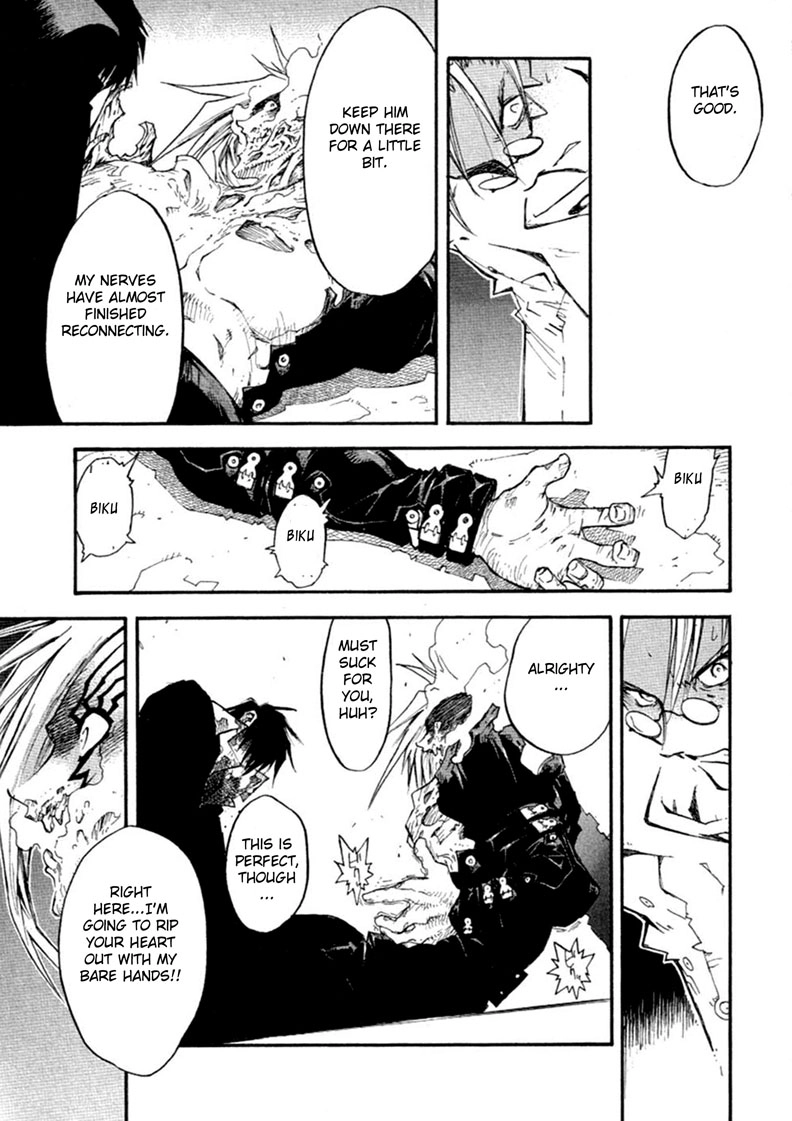 Trigun Chapter 63 page 11 - 