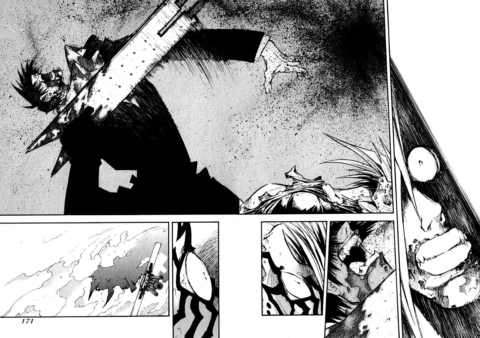 Trigun Chapter 63 page 16 - 