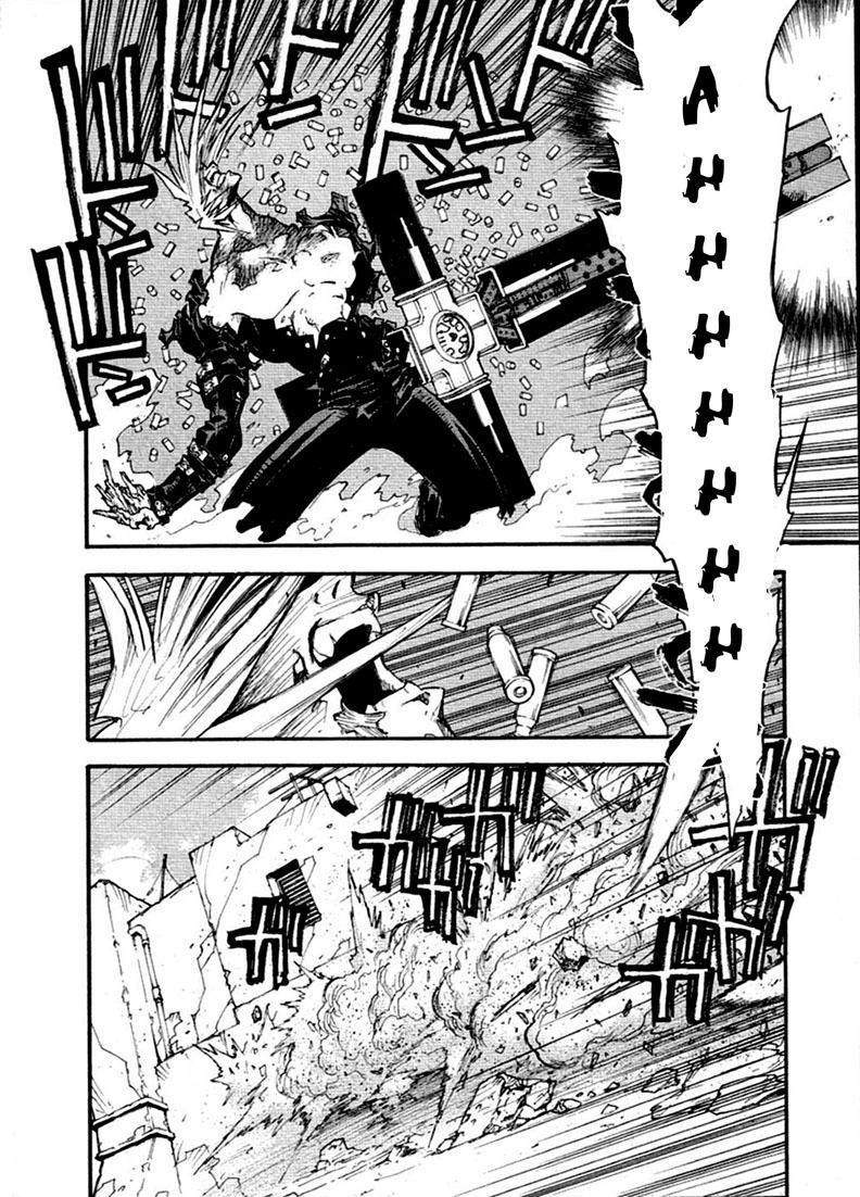 Trigun Chapter 63 page 21 - 
