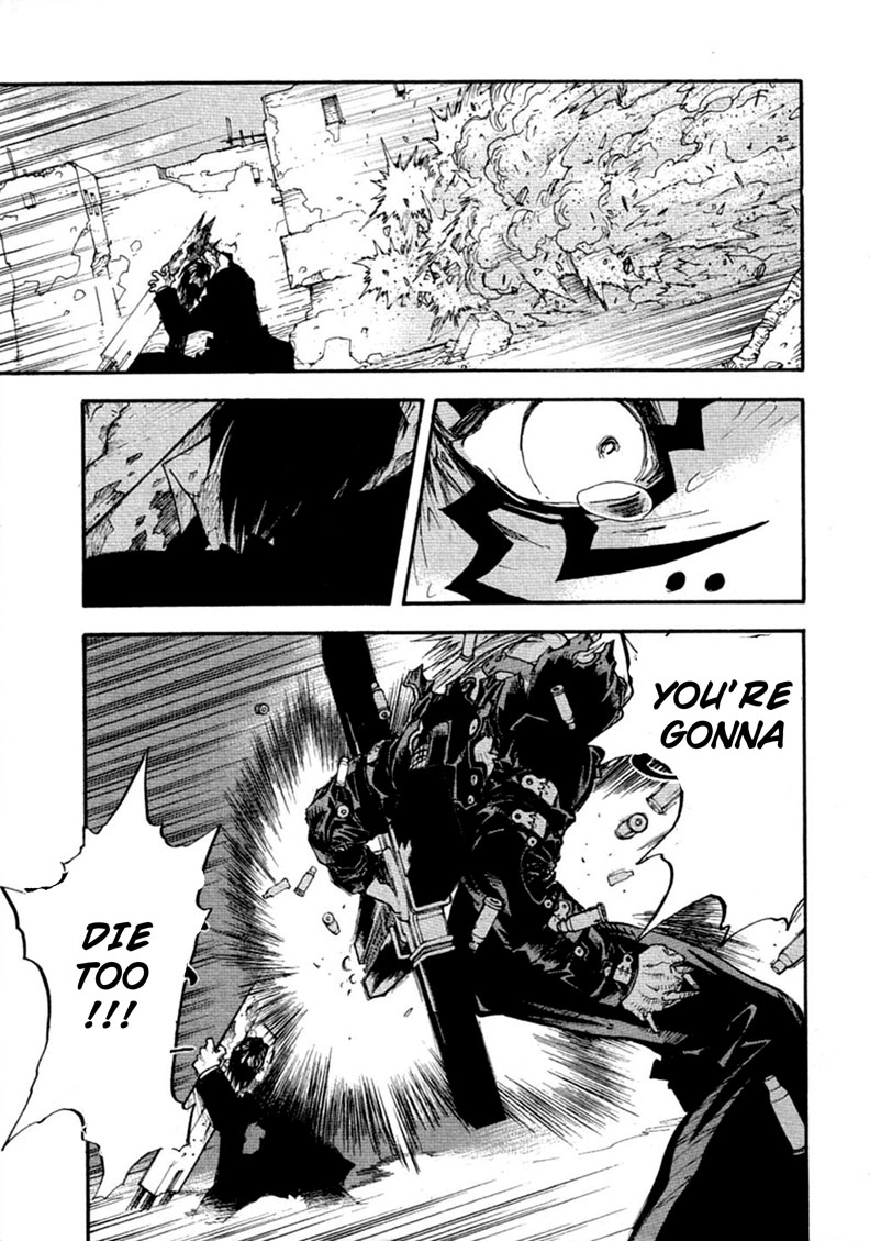 Trigun Chapter 63 page 22 - 