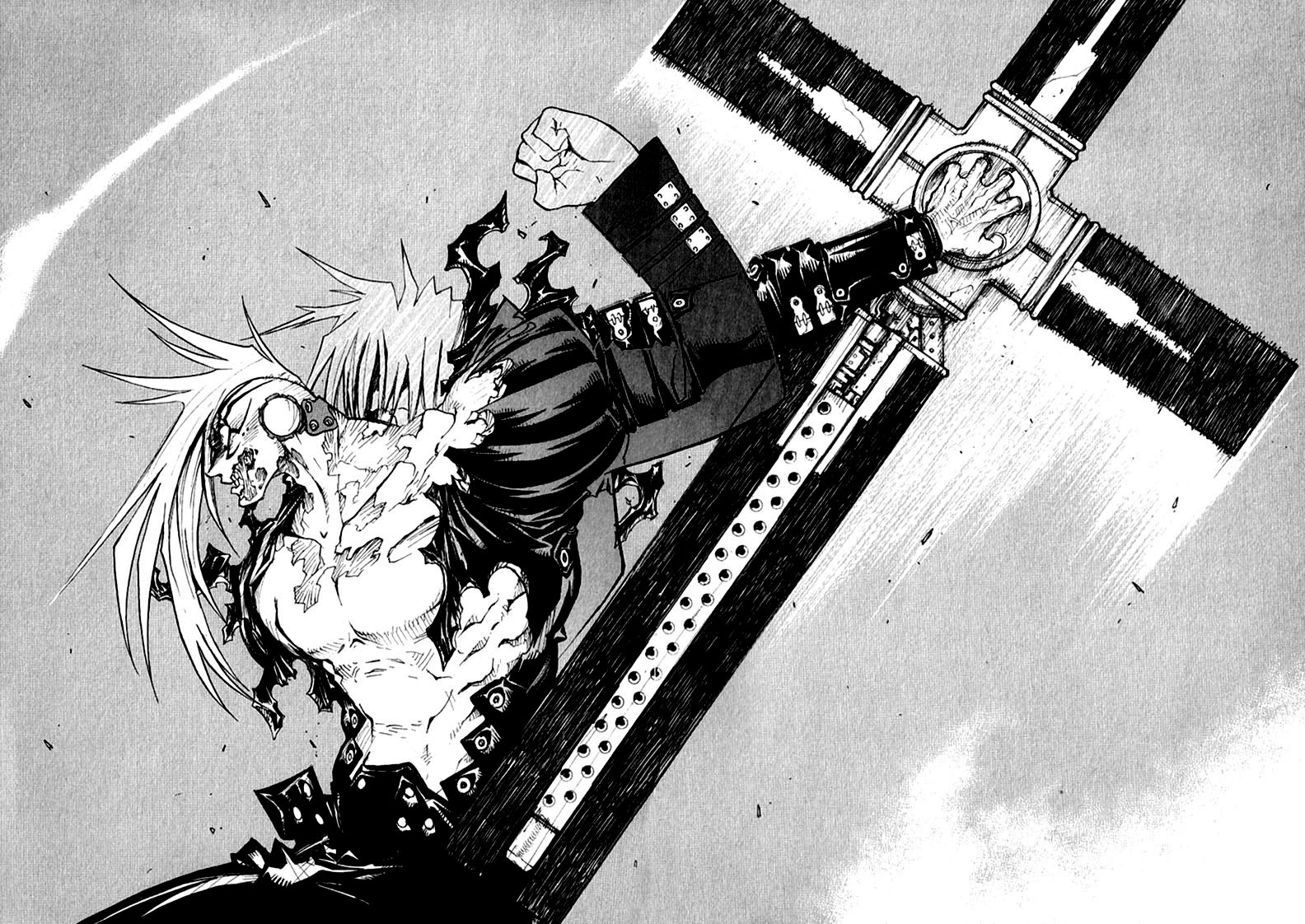 Trigun Chapter 63 page 23 - 