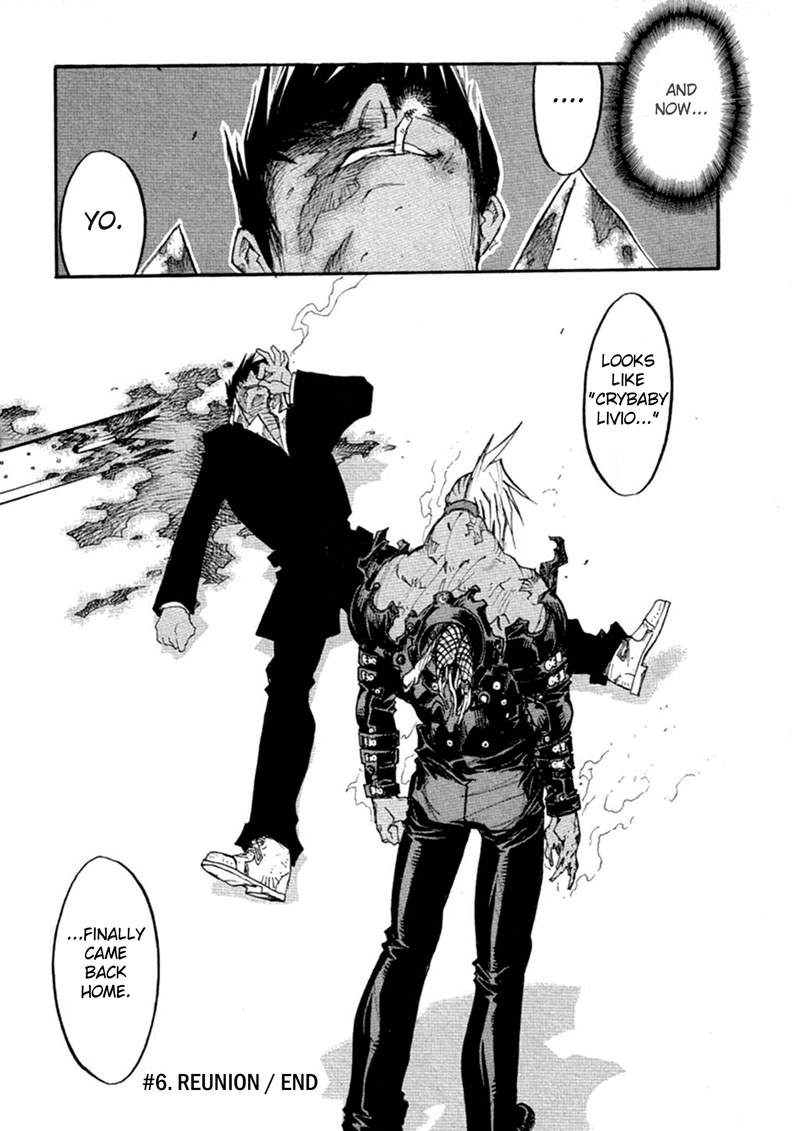 Trigun Chapter 63 page 28 - 