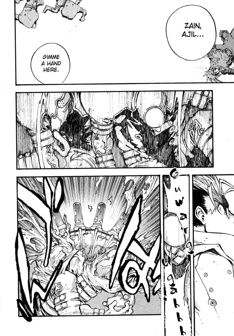Trigun Chapter 63 page 7 - 