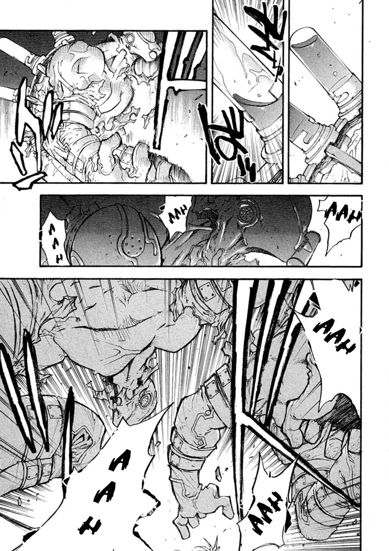 Trigun Chapter 63 page 8 - 