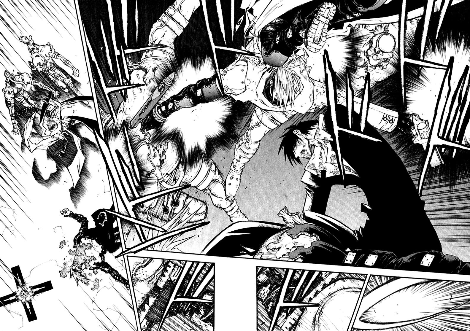 Trigun Chapter 63 page 9 - 