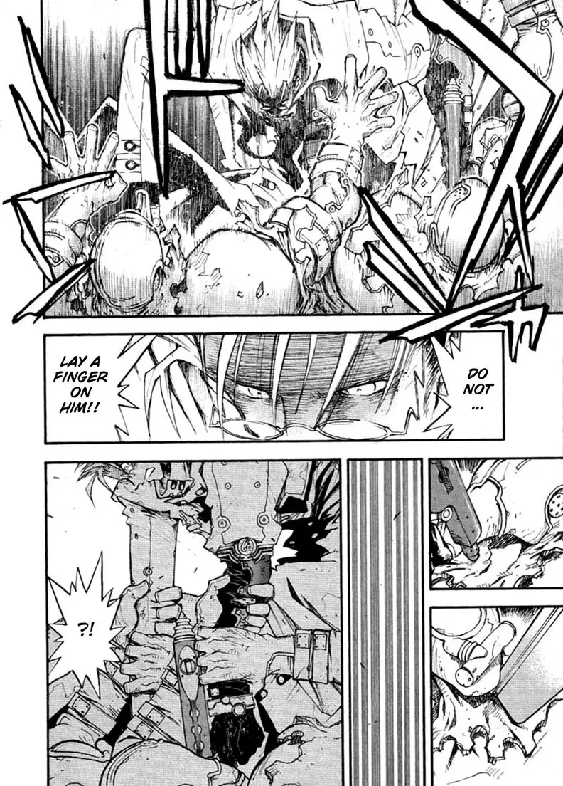Trigun Chapter 63 page 10 - 