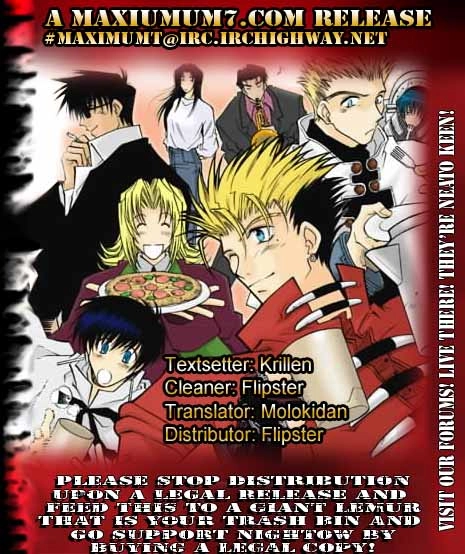 Trigun Chapter 64 page 1 - 