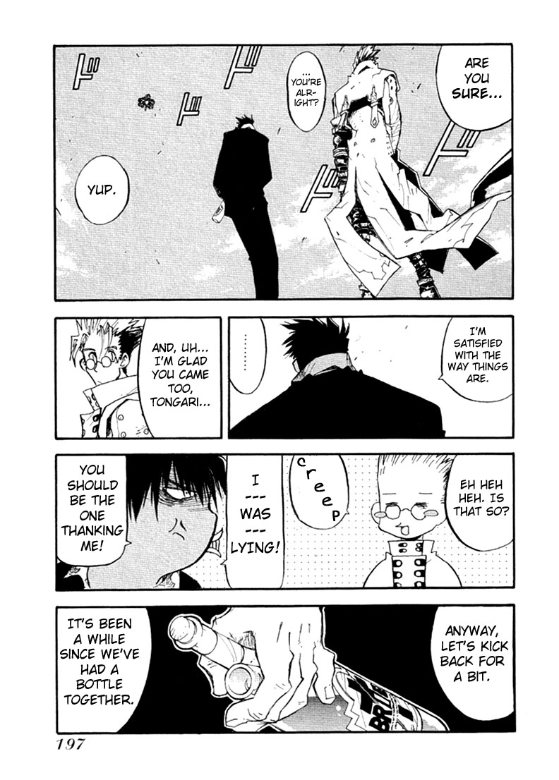 Trigun Chapter 64 page 14 - 