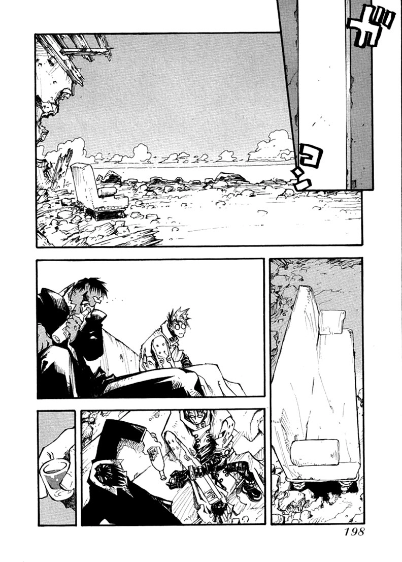 Trigun Chapter 64 page 16 - 