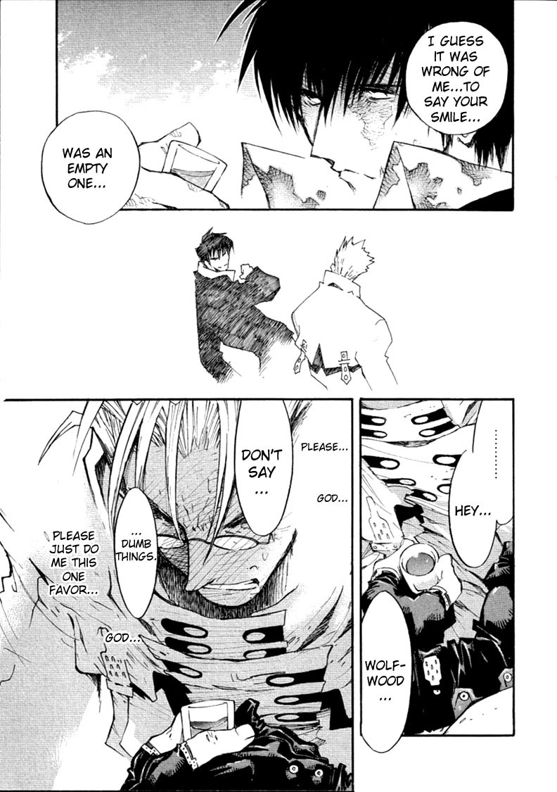 Trigun Chapter 64 page 18 - 