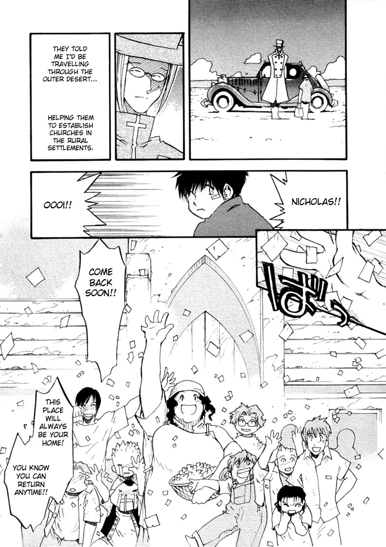 Trigun Chapter 64 page 3 - 