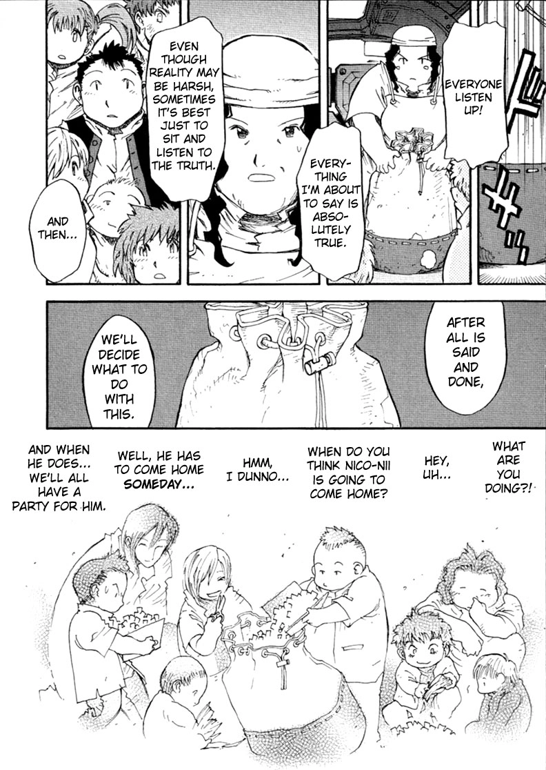 Trigun Chapter 64 page 21 - 