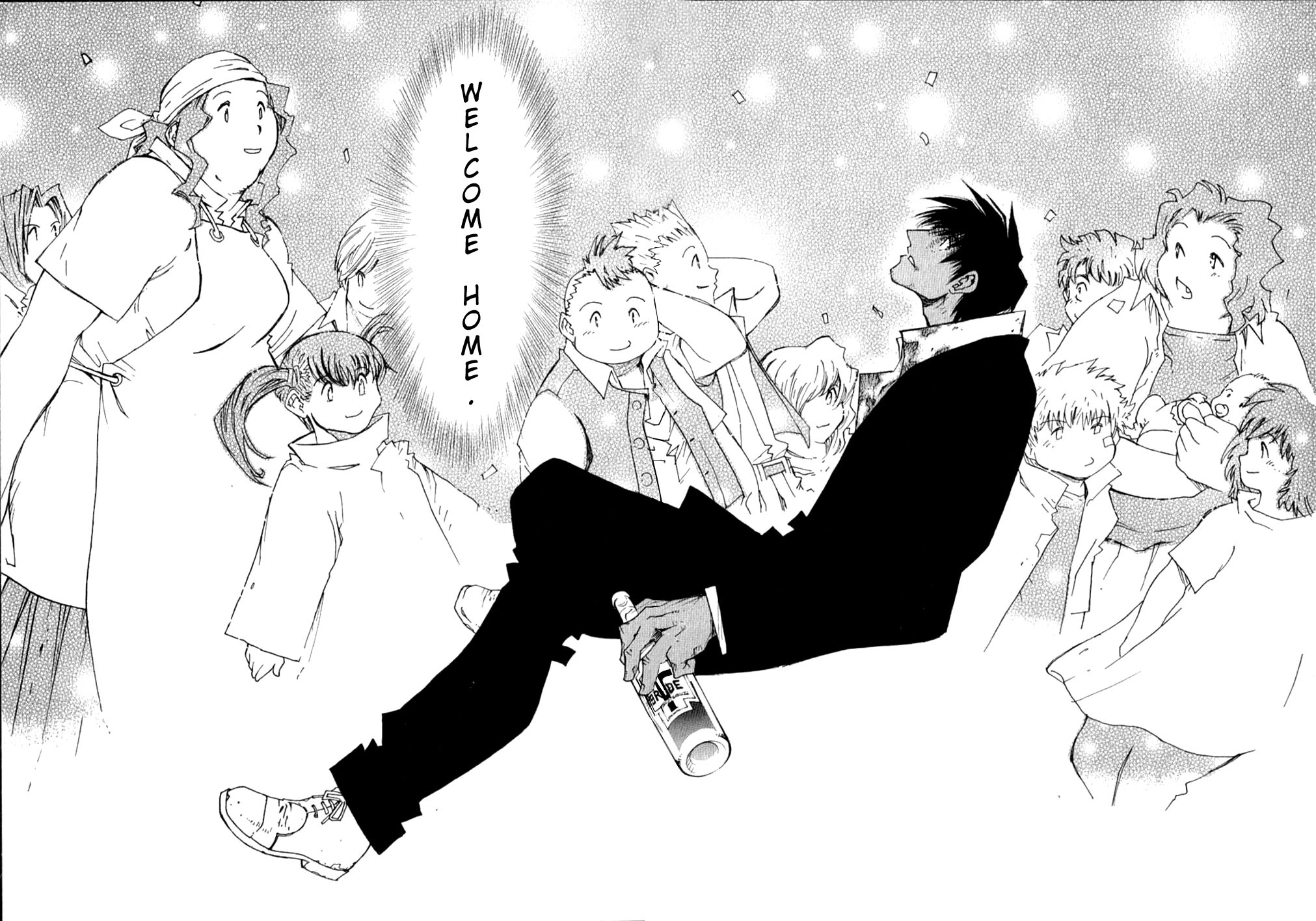 Trigun Chapter 64 page 23 - 