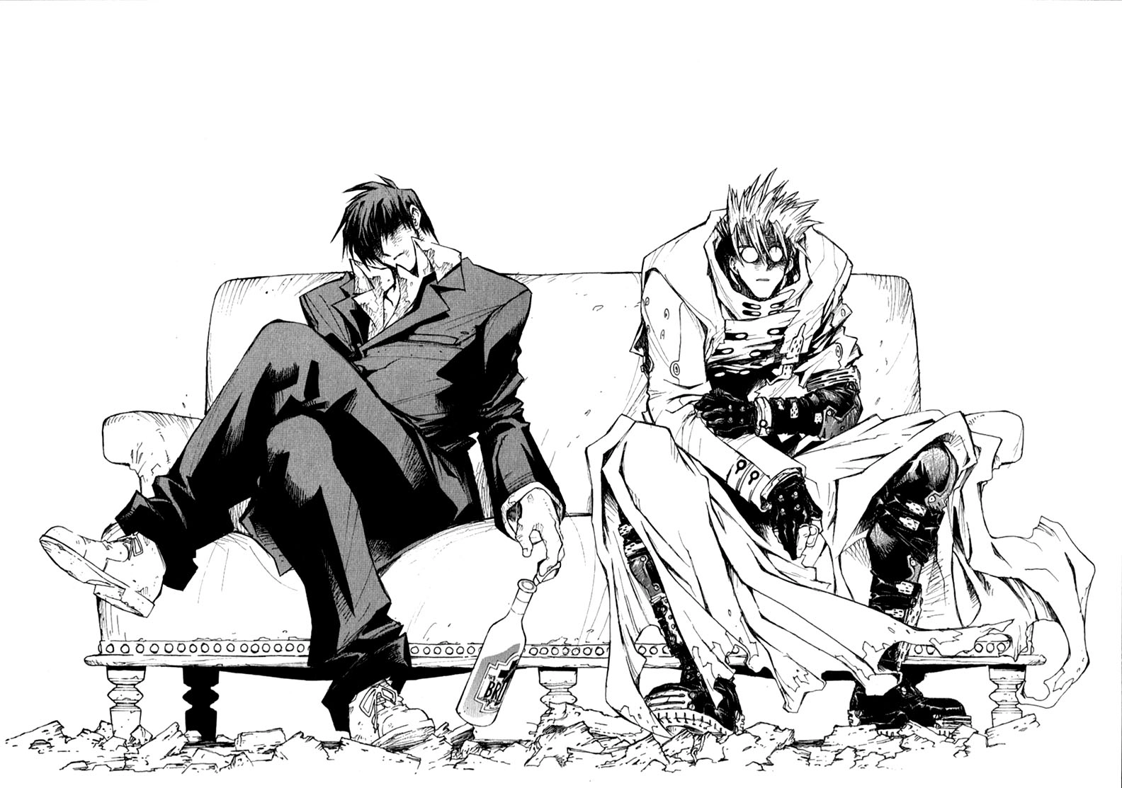 Trigun Chapter 64 page 24 - 