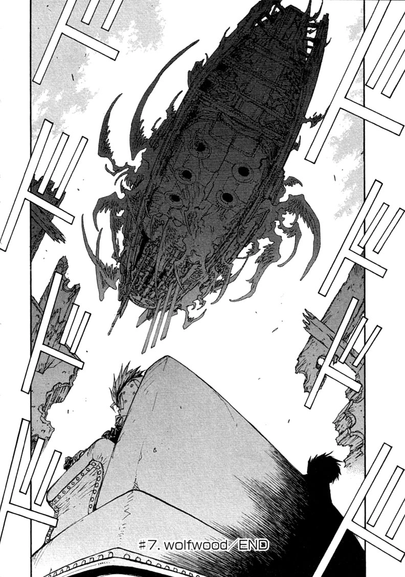 Trigun Chapter 64 page 27 - 