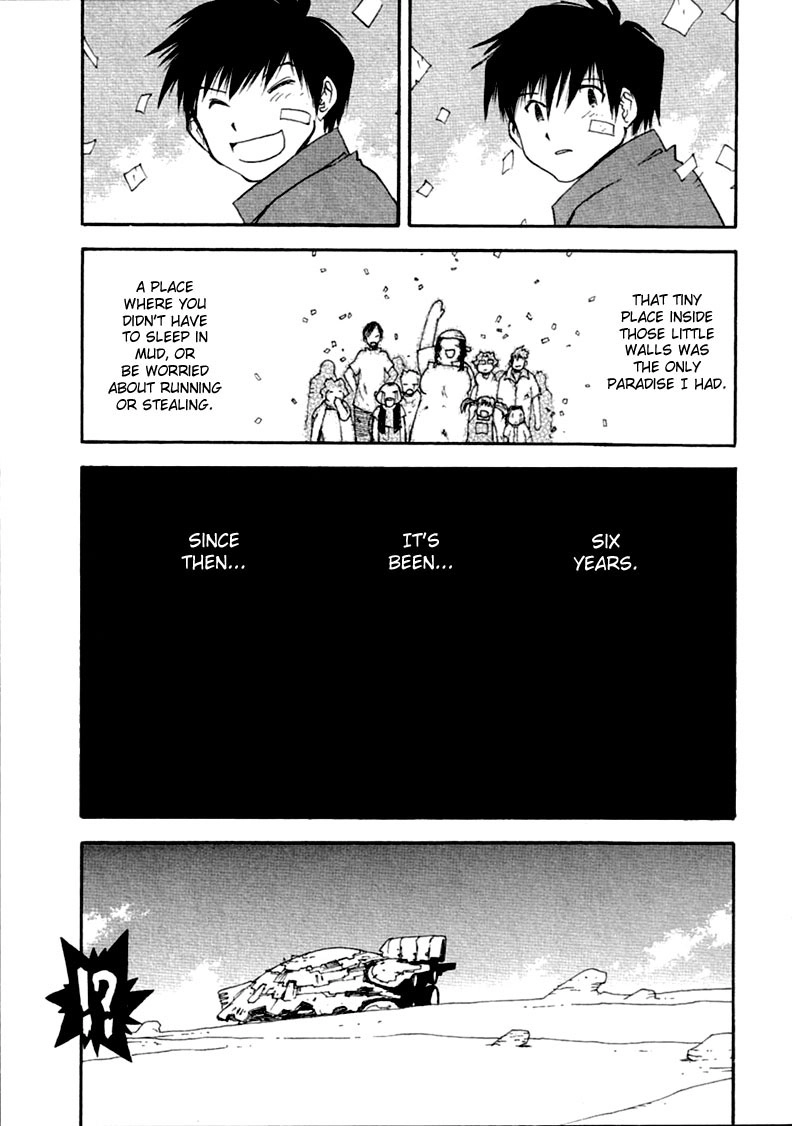 Trigun Chapter 64 page 4 - 
