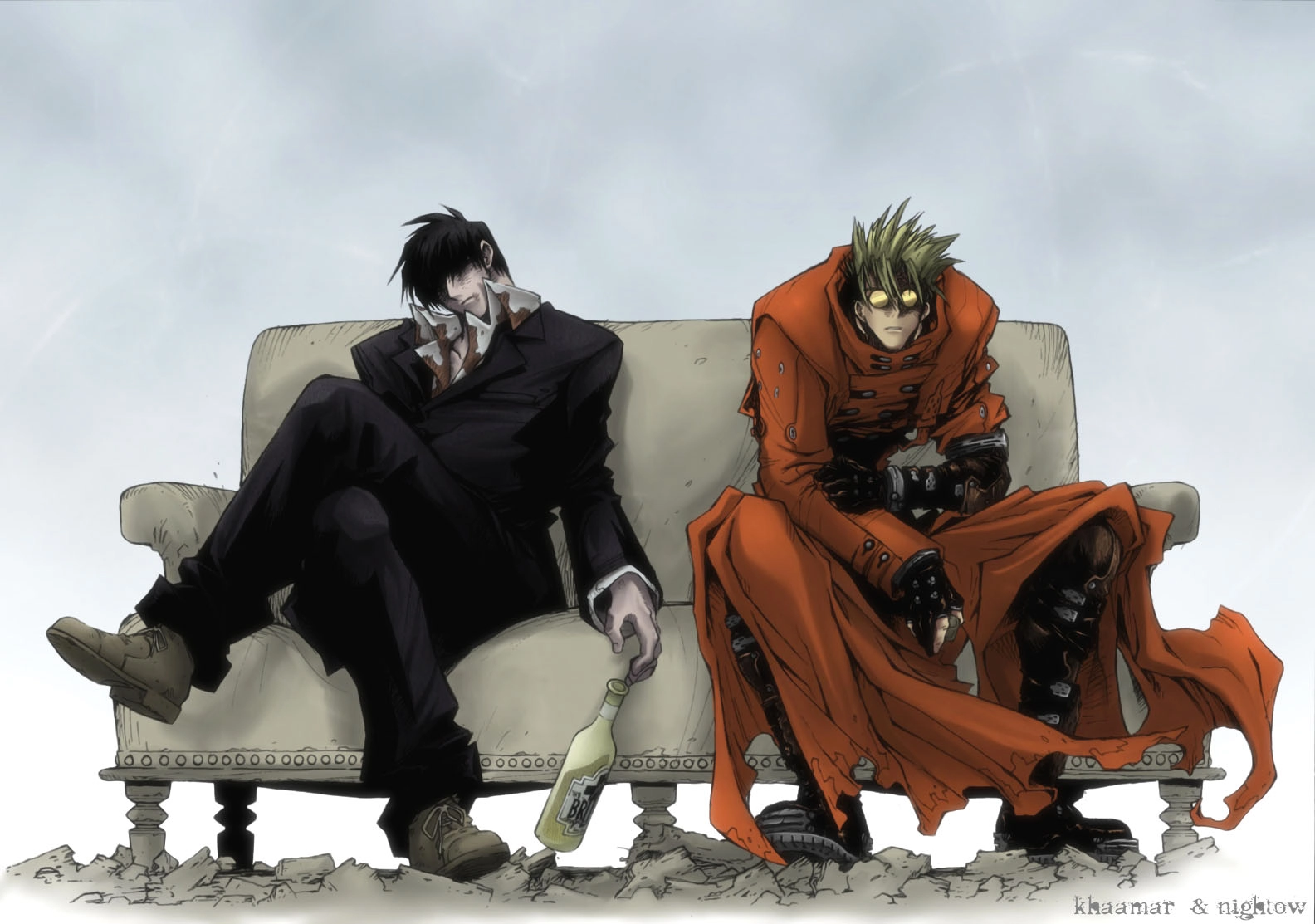 Trigun Chapter 64 page 31 - 