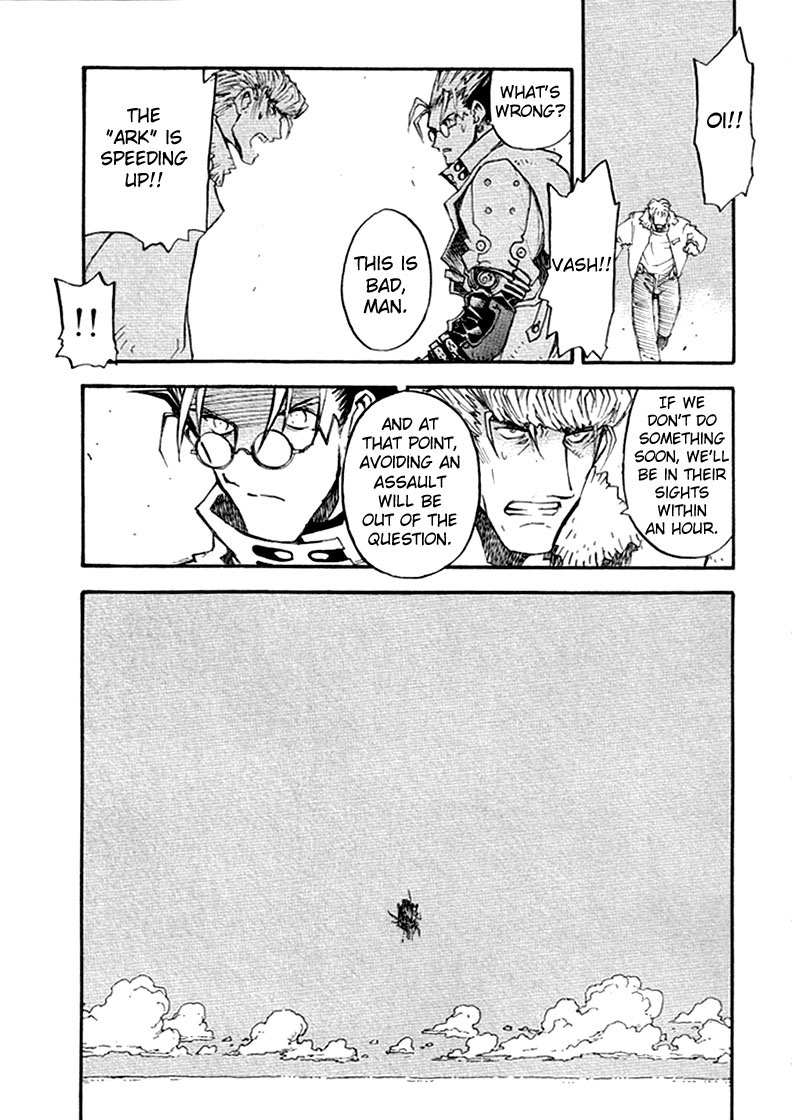 Trigun Chapter 64 page 8 - 