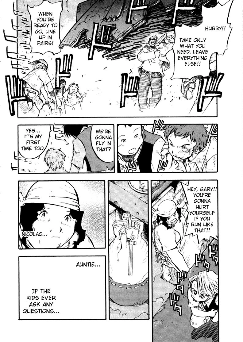 Trigun Chapter 64 page 9 - 
