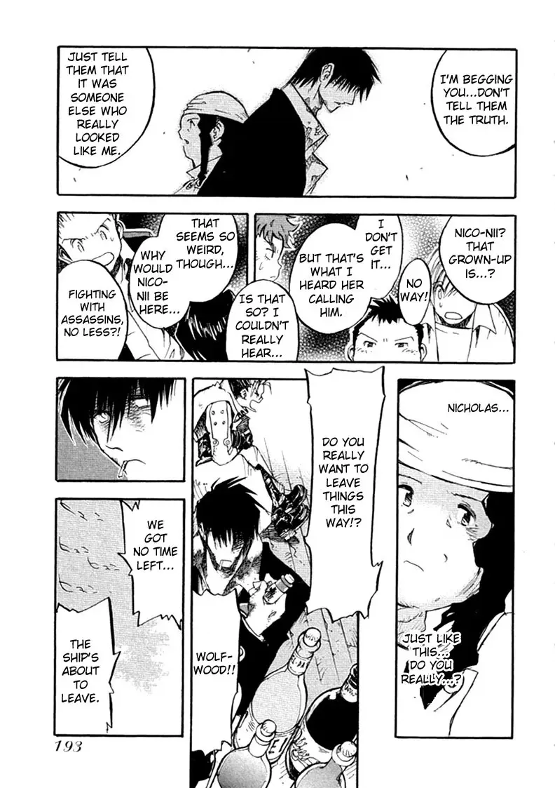 Trigun Chapter 64 page 10 - 