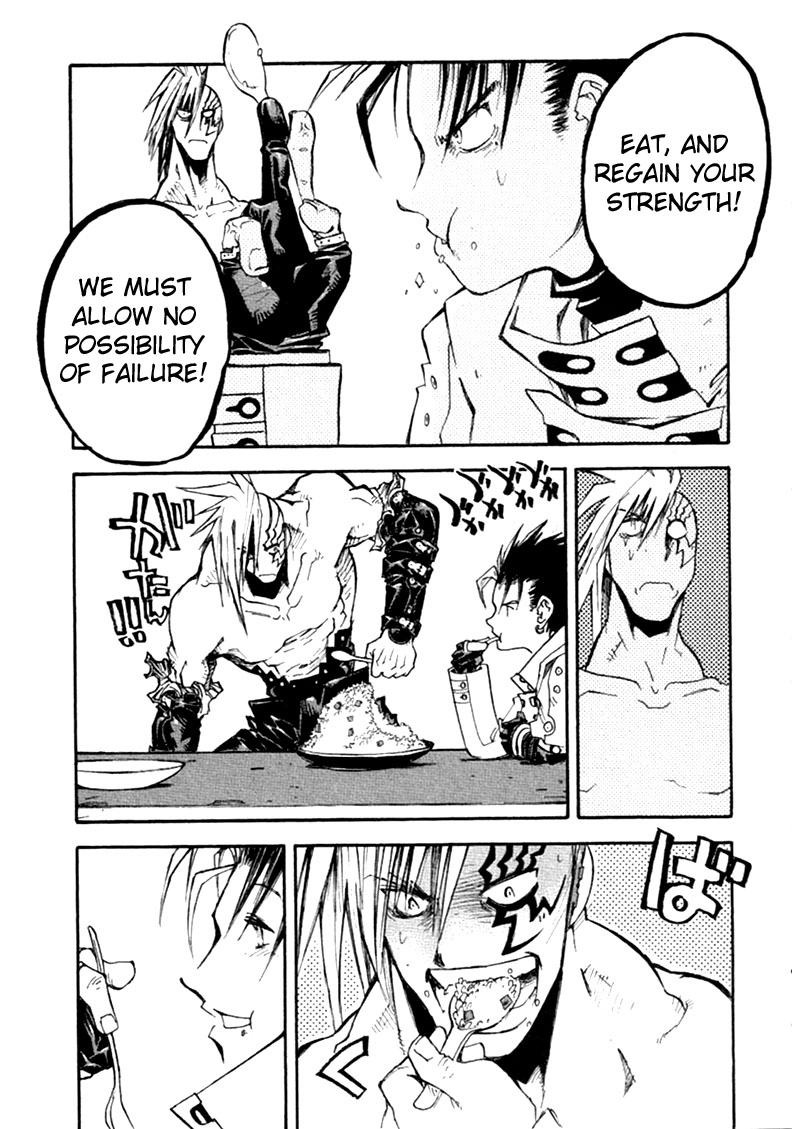 Trigun Chapter 65 page 18 - 