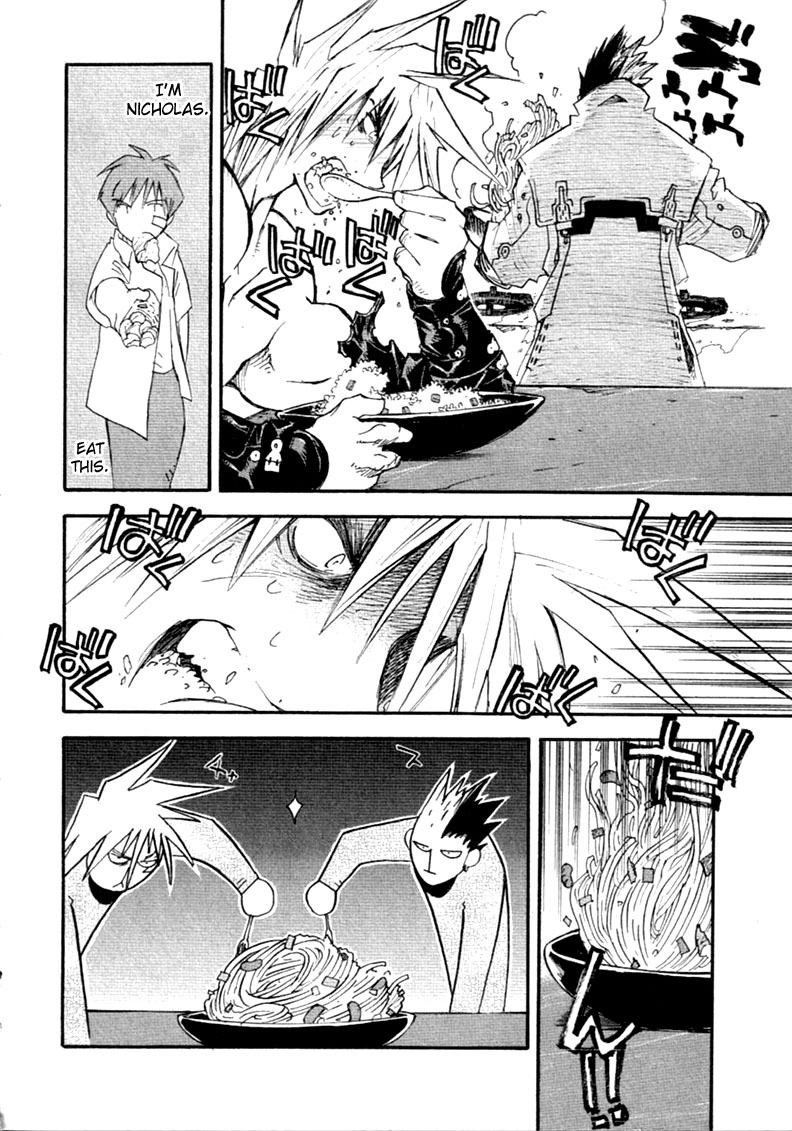 Trigun Chapter 65 page 19 - 