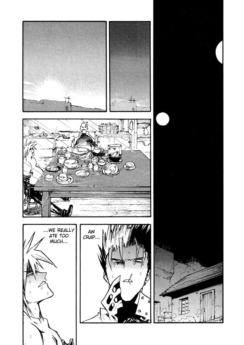 Trigun Chapter 65 page 22 - 