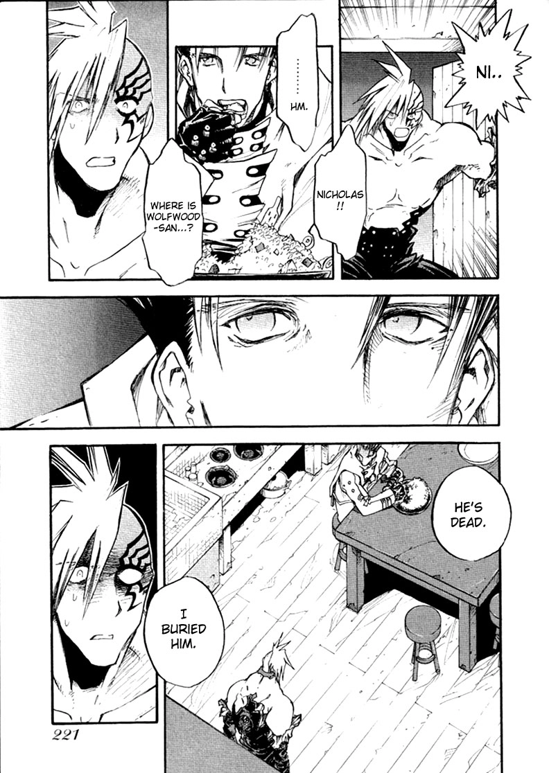 Trigun Chapter 65 page 8 - 